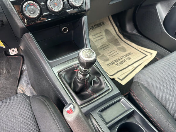 2018 Subaru WRX Premium 4D Sedan