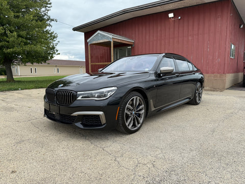 2018 BMW M760 xDrive 4D Sedan
