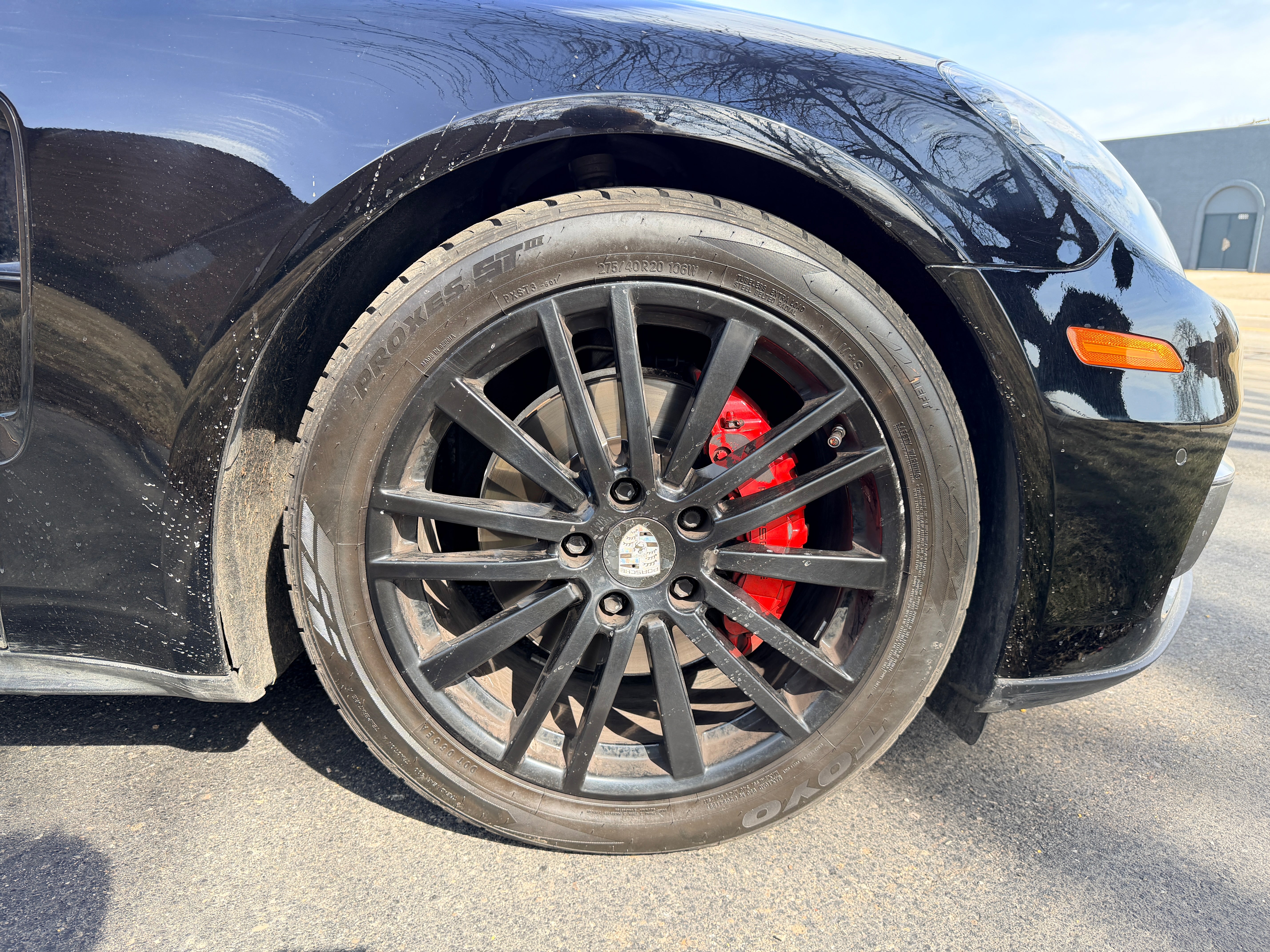 2018 Porsche Panamera 4D Hatchback