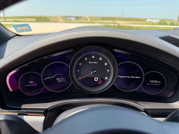 2019 Porsche Cayenne Turbo 4D SUV