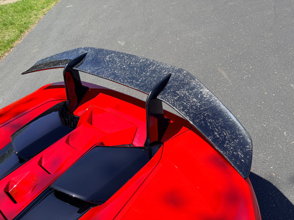 2018 Lamborghini Huracan Performante Spyder 2D Convertible