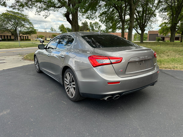 2015 Maserati Ghibli S Q4 4D Sedan