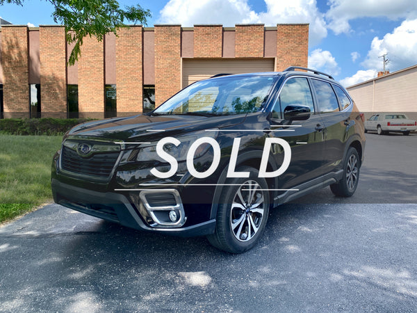 2021 Subaru Forester Limited 4D SUV
