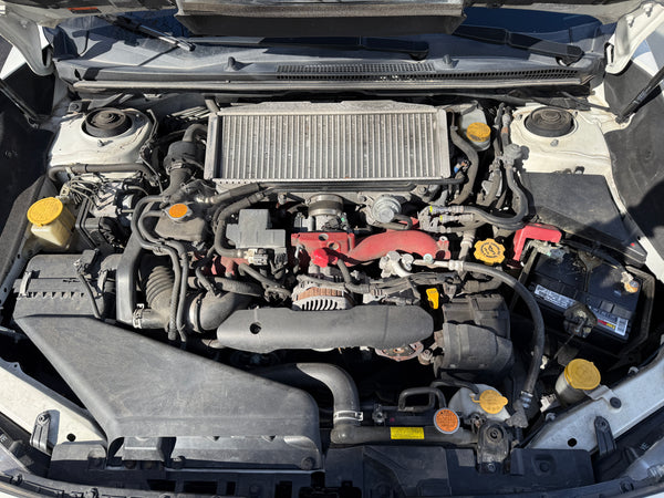 2017 Subaru WRX STI Limited 4D Sedan