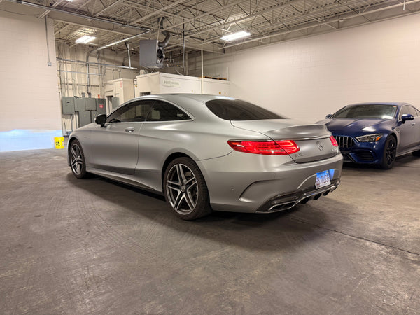 2015 Mercedes-Benz S65 AMG V12 2D Coupe