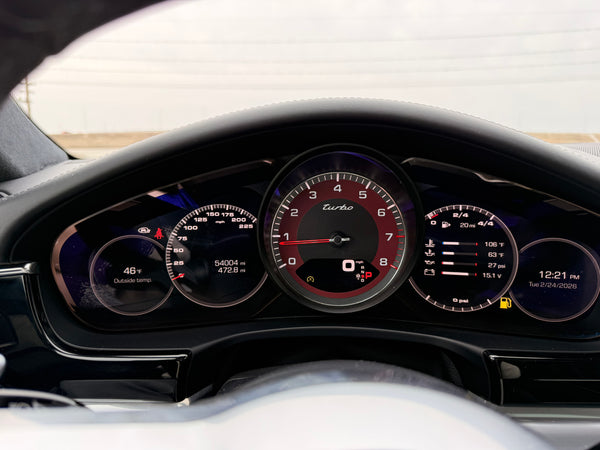 2018 Porsche Panamera Turbo 4D