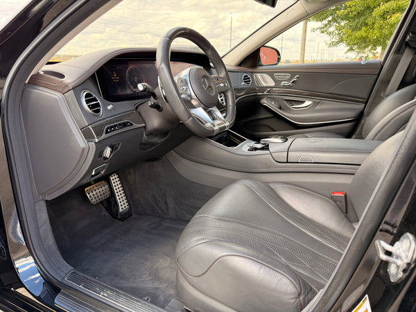 2018 Mercedes-Benz S63 AMG 4D Sedan