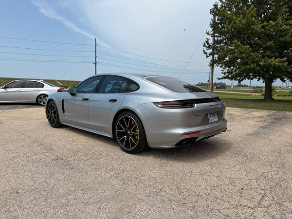 2018 Porsche Panamera Turbo 4D