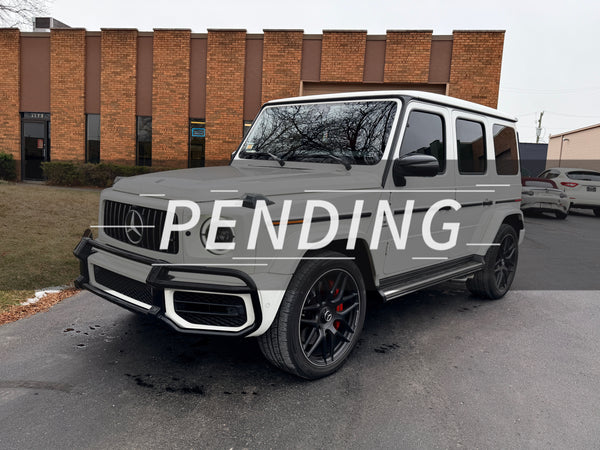 2019 Mercedes-Benz G63 4MATIC 4D SUV