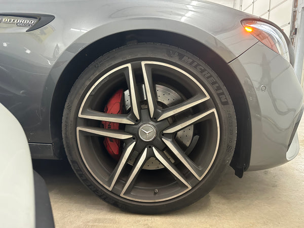 2018 Mercedes-Benz E63 S AMG 4D Sedan