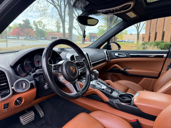 2017 Porsche Cayenne S 4D SUV