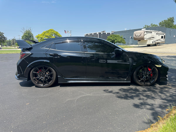 2019 Honda Civic Type R Touring 4D Hatchback