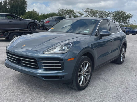 2019 Porsche Cayenne 4D SUV