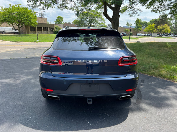 2018 Porsche Macan 4D SUV