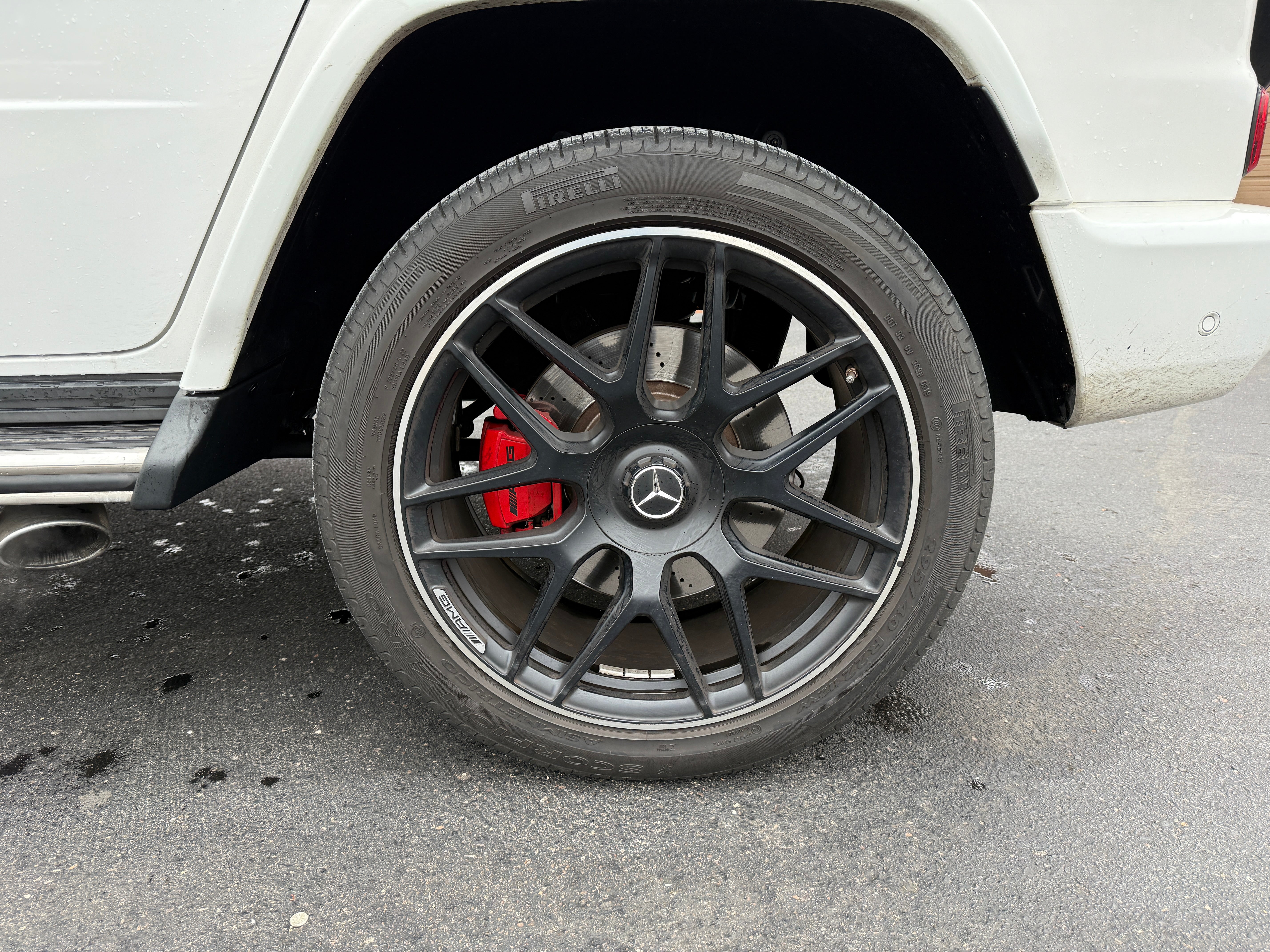 2019 Mercedes-Benz G63 4MATIC 4D SUV