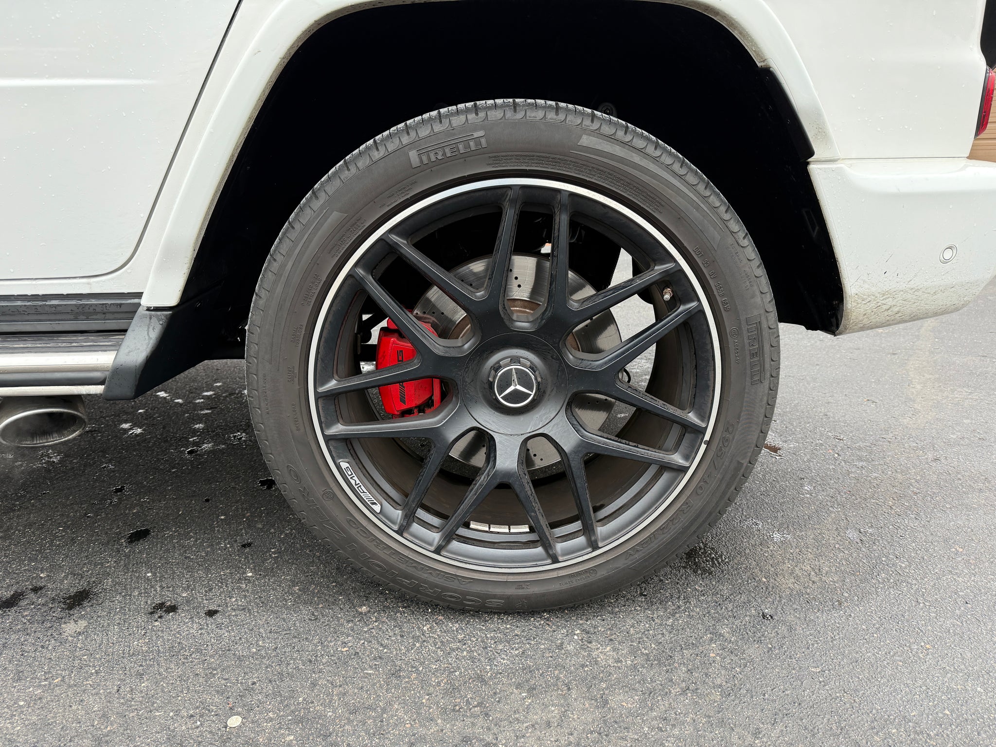 2019 Mercedes-Benz G63 4MATIC 4D SUV