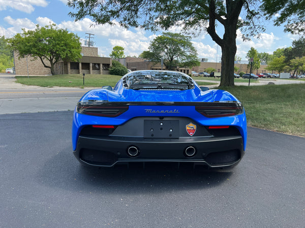 2022 Maserati MC20 2D Coupe