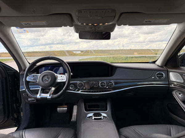 2018 Mercedes-Benz S63 AMG 4D Sedan