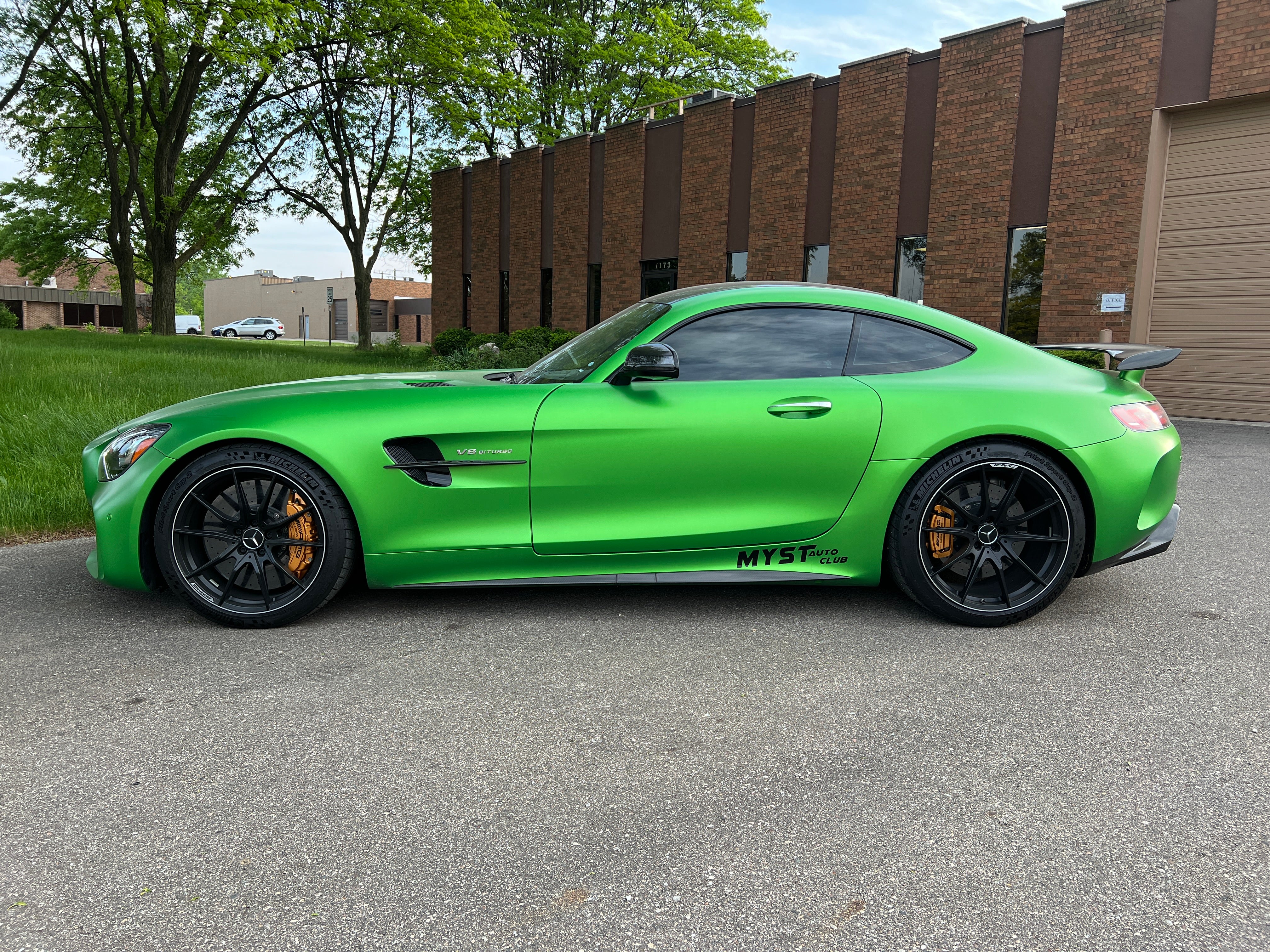 2018 Mercedes-Benz AMG GT R 2D Coupe
