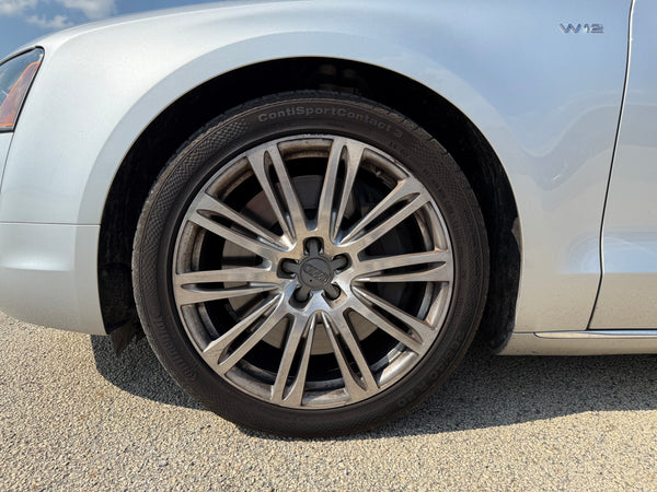 2012 Audi A8 L W12 Quattro 4D Sedan