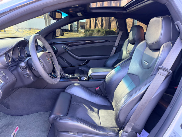 2011 Cadillac CTS-V 2D Coupe