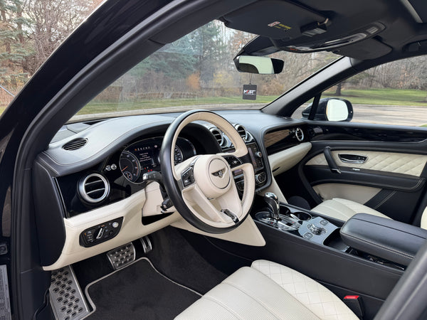 2018 Bentley Bentayga W12 4D SUV