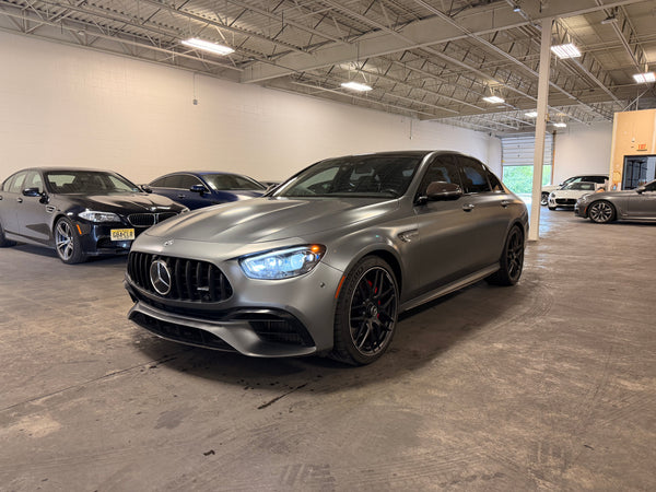 2021 Mercedes-Benz E63 S AMG 4D Sedan