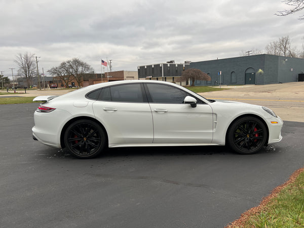 2018 Porsche Panamera Turbo 4D Hatchback