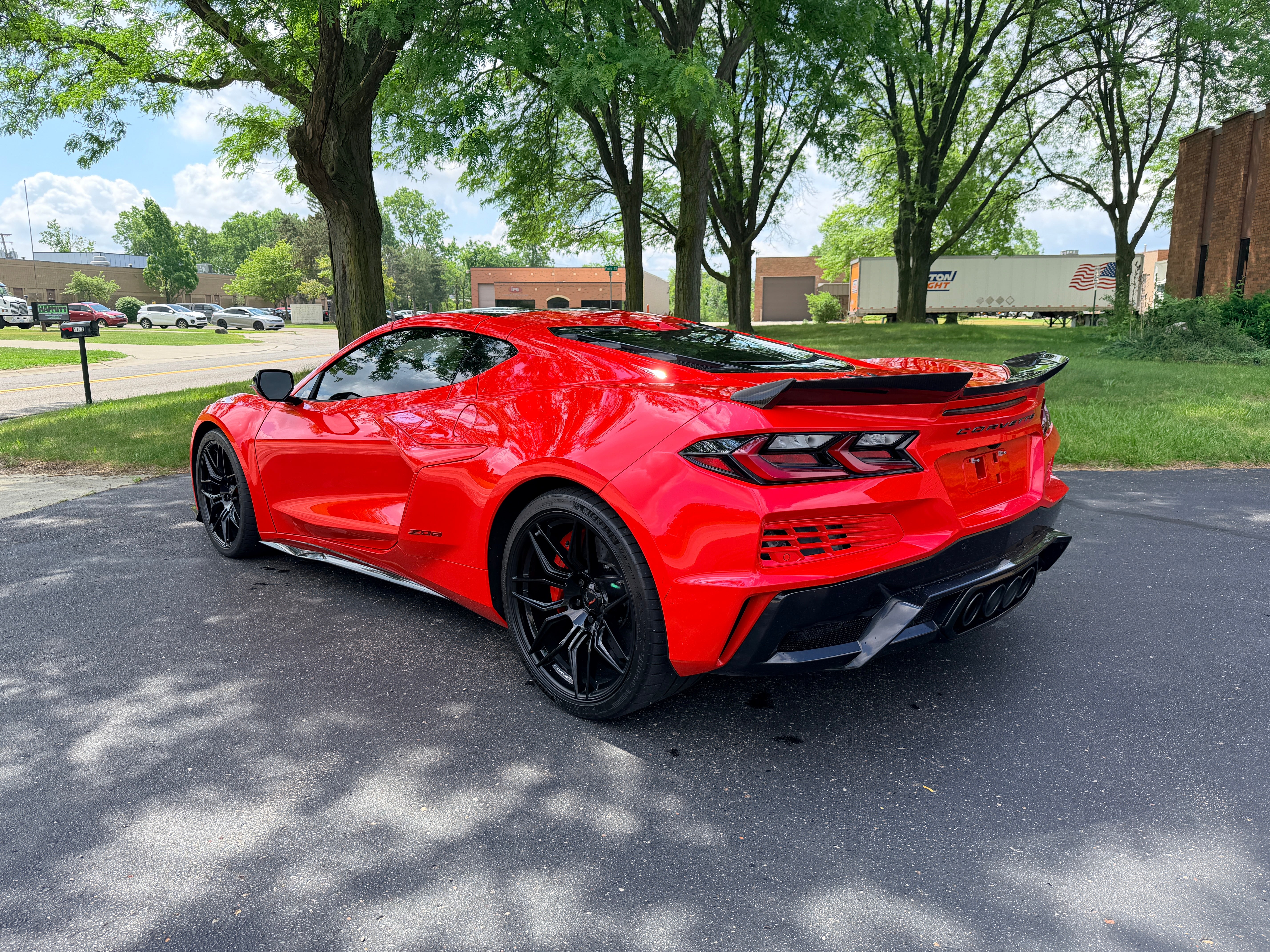 2023 Chevrolet Corvette Z06 2D Coupe