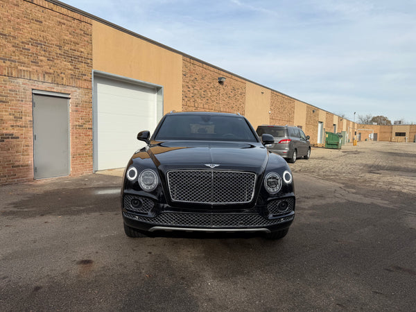 2018 Bentley Bentayga W12 4D SUV