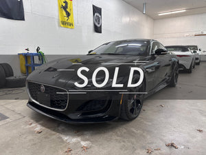 2021 Jaguar F-Type R 2D DYNAMIC