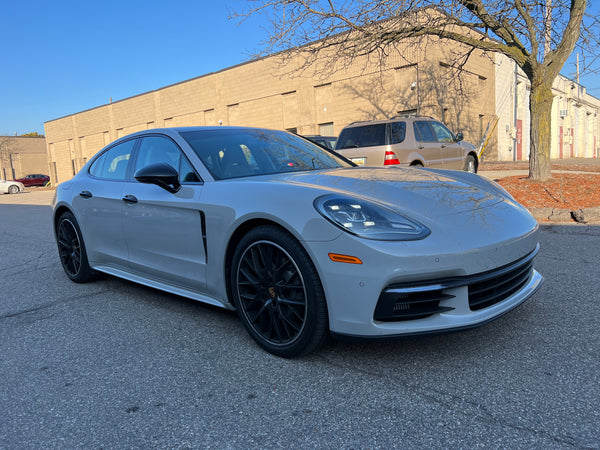 2018 Porsche Panamera 4S 4D Hatchback