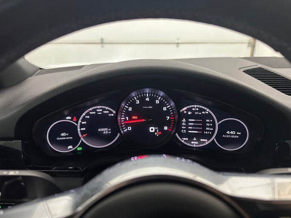 2020 Porsche Cayenne 4D SUV