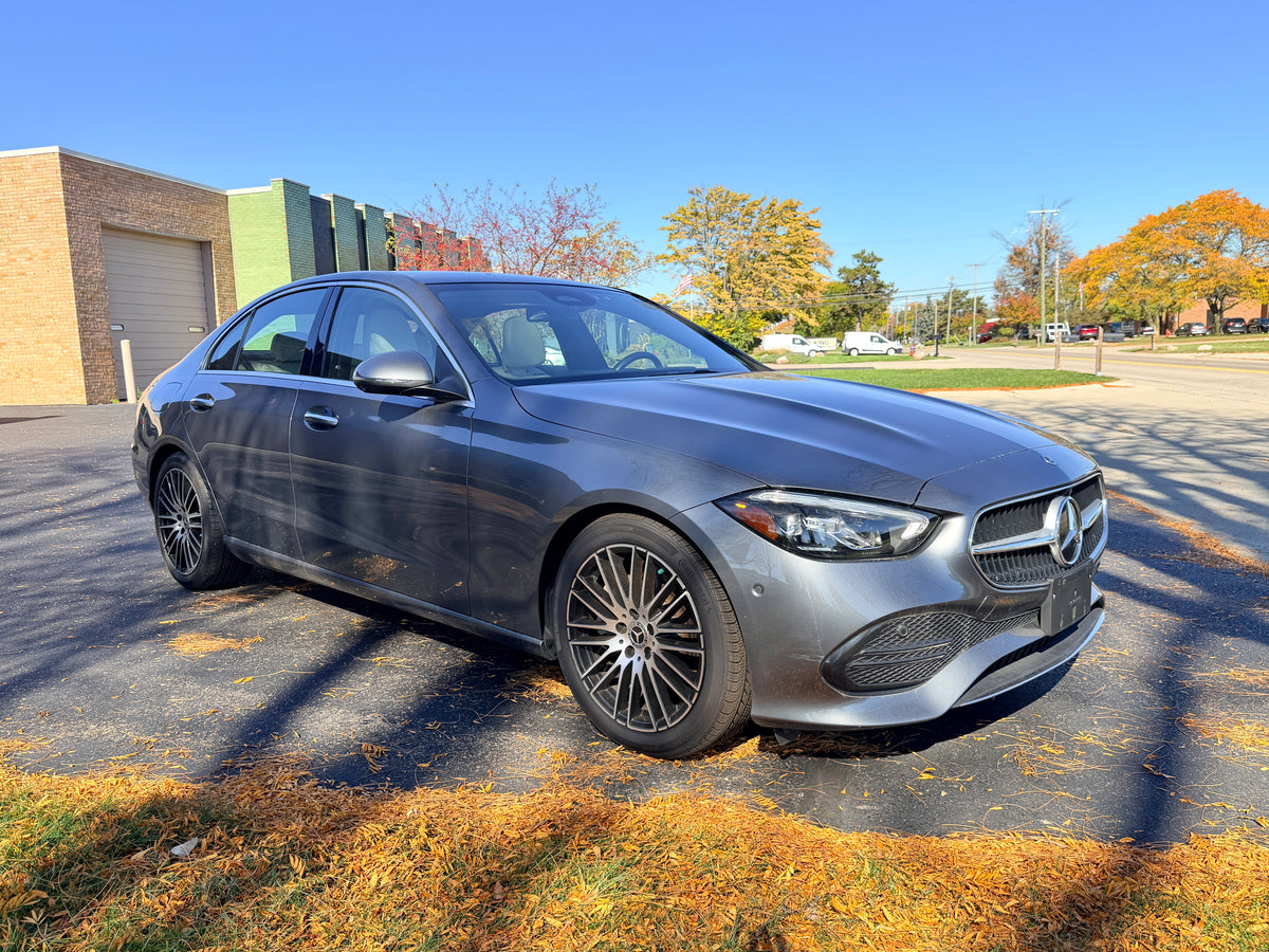 2022 Mercedes-Benz C300 4MATIC 4D Sedan