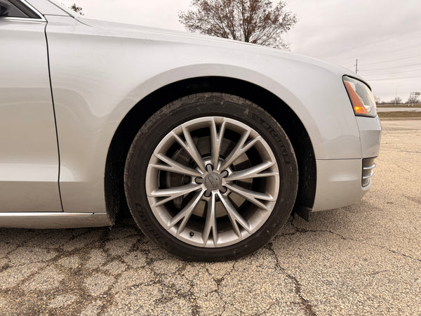 2013 Audi A8 L 3.0T Quattro 4D Sedan
