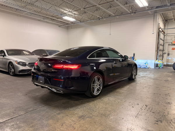 2020 Mercedes-Benz E450 4MATIC 2D Coupe