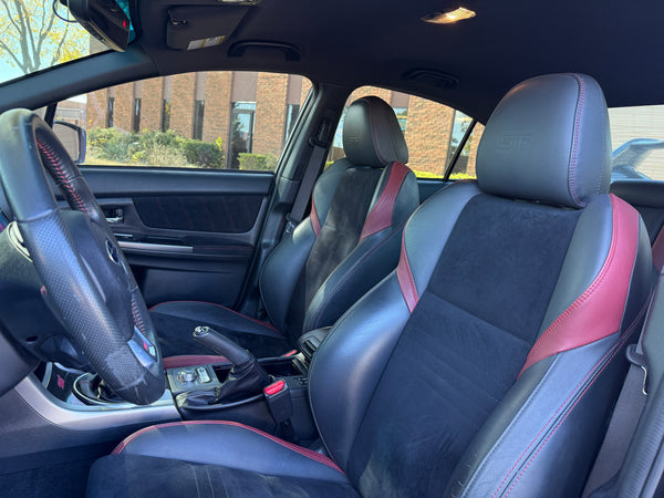 2017 Subaru WRX STI 4D Sedan
