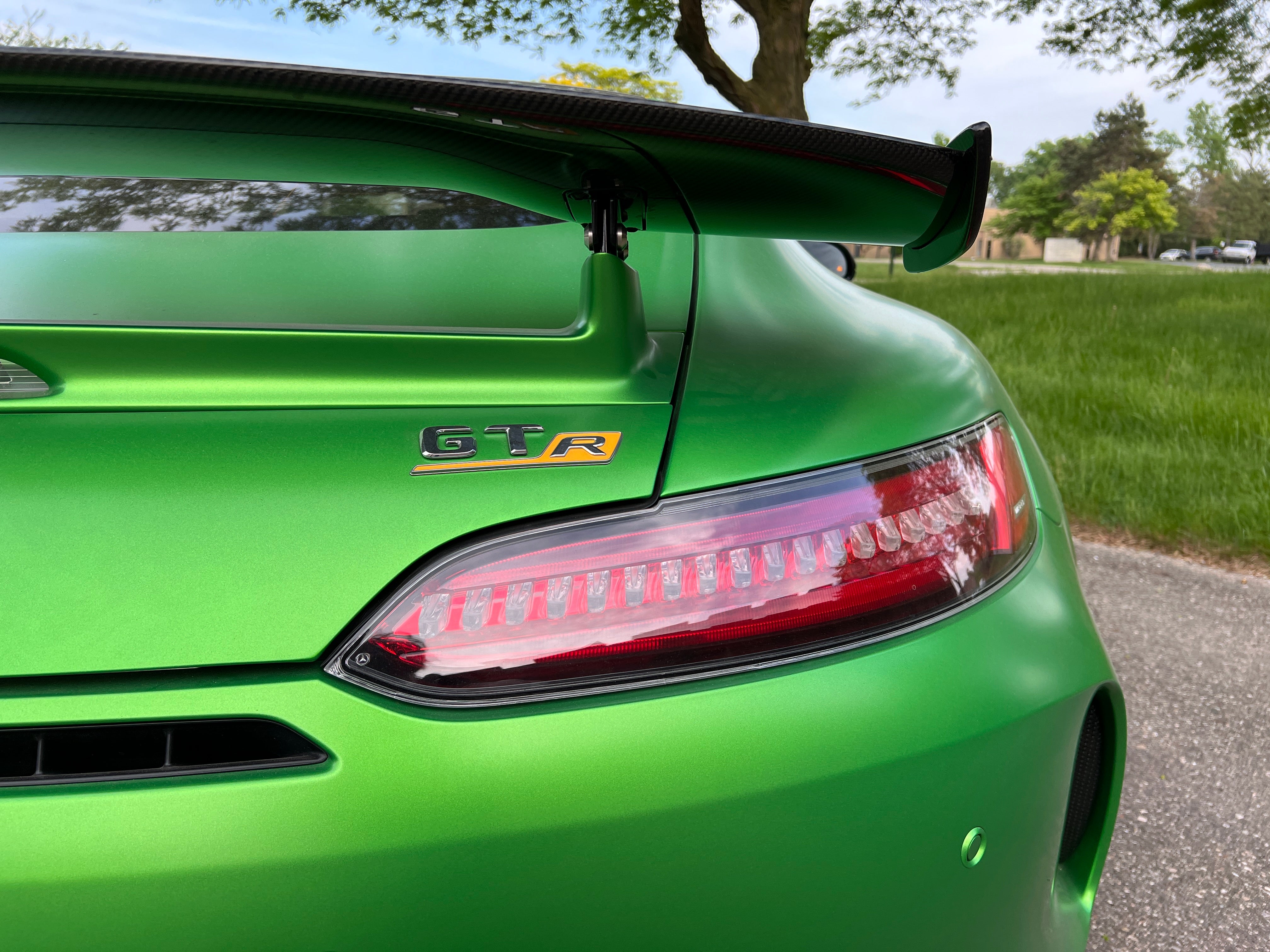 2018 Mercedes-Benz AMG GT R 2D Coupe