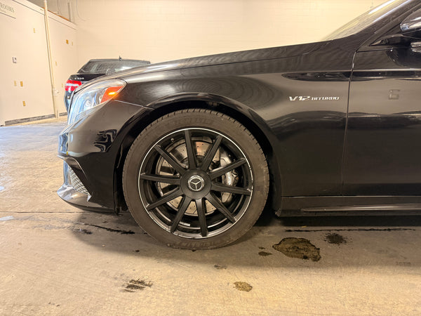 2015 Mercedes-Benz S65 AMG V12 4D Sedan