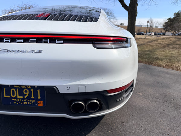 2020 Porsche 911 Carrera 4S 2D Coupe