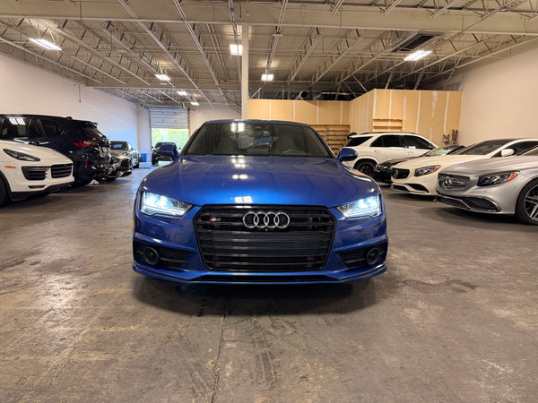 2018 Audi S7 Prestige 4D Hatchback