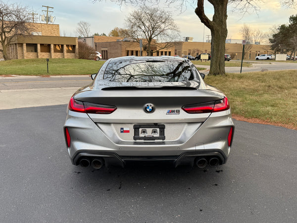 2020 BMW M8 Competition xDrive 2D Coupe