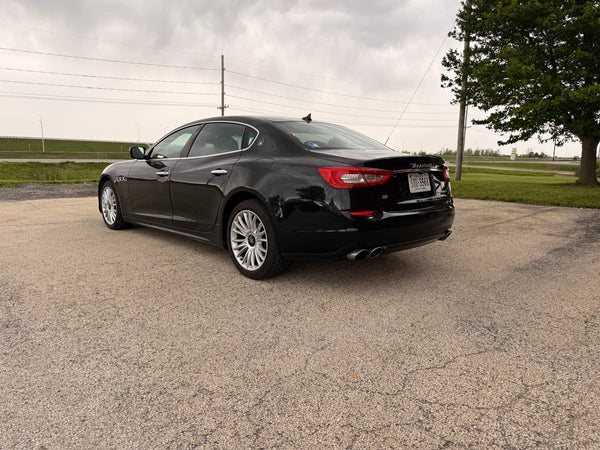 2014 Maserati Quattroporte S Q4 4D Sedan
