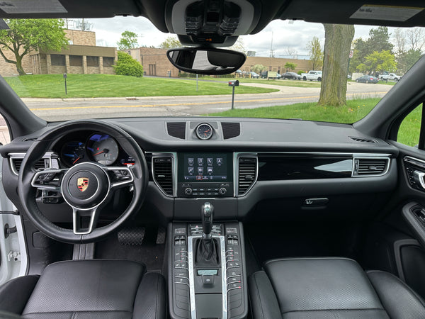 2018 Porsche Macan S 4D SUV