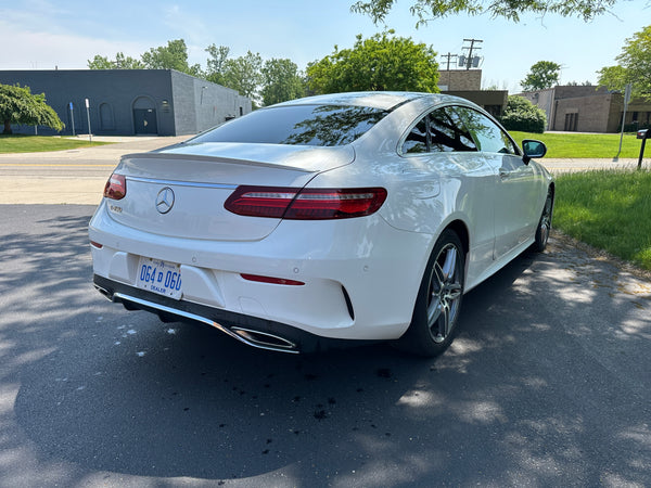 2019 Mercedes-Benz E450 2D Coupe