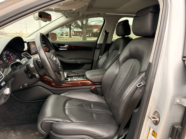 2013 Audi A8 L 3.0T Quattro 4D Sedan