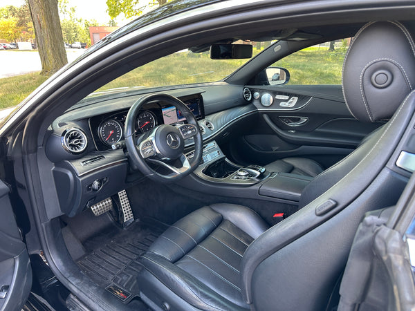 2019 Mercedes-Benz E450 2D Coupe