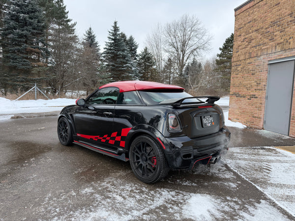 2012 Mini Cooper Coupe JCW 2D Coupe