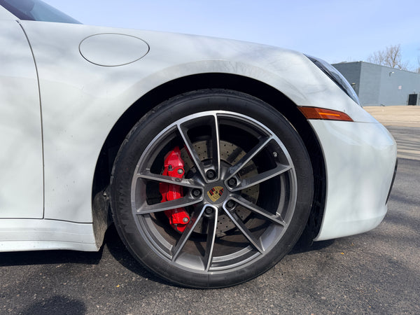 2020 Porsche 911 Carrera 4S 2D Coupe