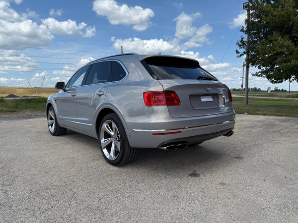 2019 Bentley Bentayga V8 4D SUV